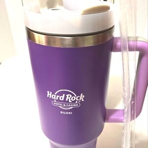 H795 NNT Purple Hard Rock Tumbler
